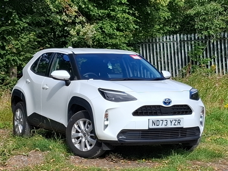 Toyota Yaris Cross 1.5 Hybrid Icon Cvt White