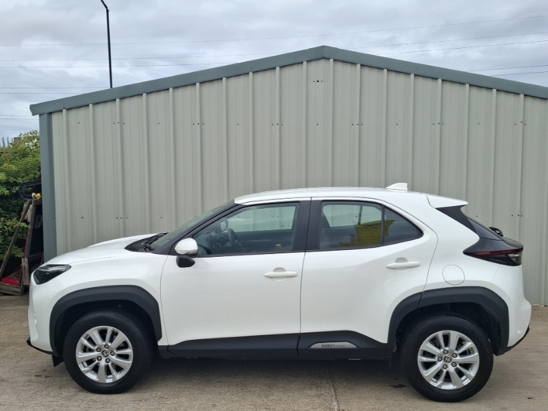 Toyota Yaris Cross 1.5 Hybrid Icon Cvt ND73YZR White #4