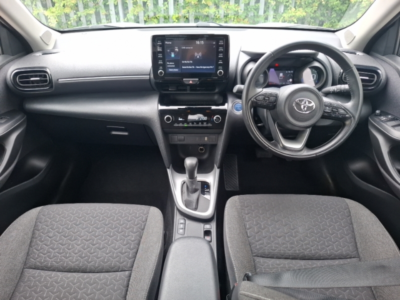 Toyota Yaris Cross 1.5 Hybrid Icon Cvt ND73YZR White #3