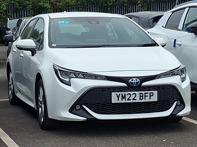 Toyota Corolla 2.0 Vvt-i Hybrid Icon Tech Cvt White