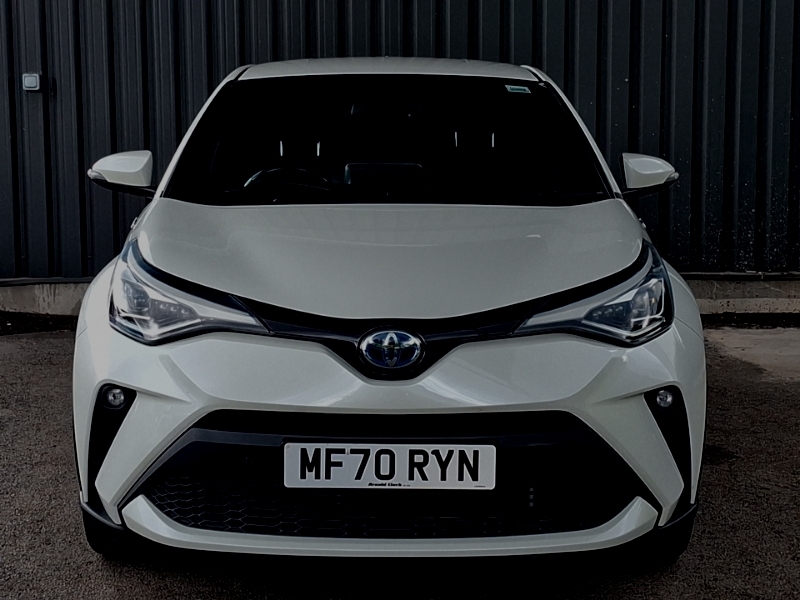 Toyota C-Hr 1.8 Hybrid Dynamic Cvt Blue #13