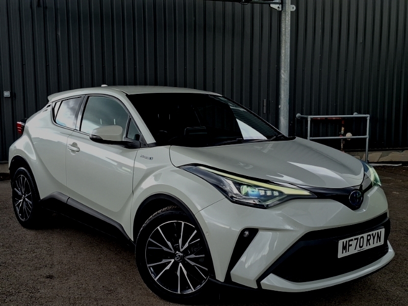 Toyota C-Hr 1.8 Hybrid Dynamic Cvt Blue #7