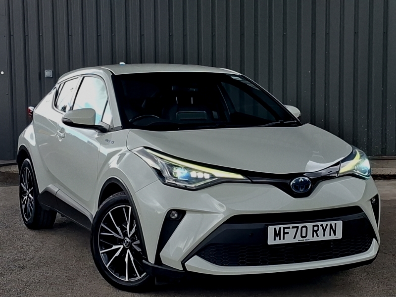 Toyota C-Hr 1.8 Hybrid Dynamic Cvt Blue #1