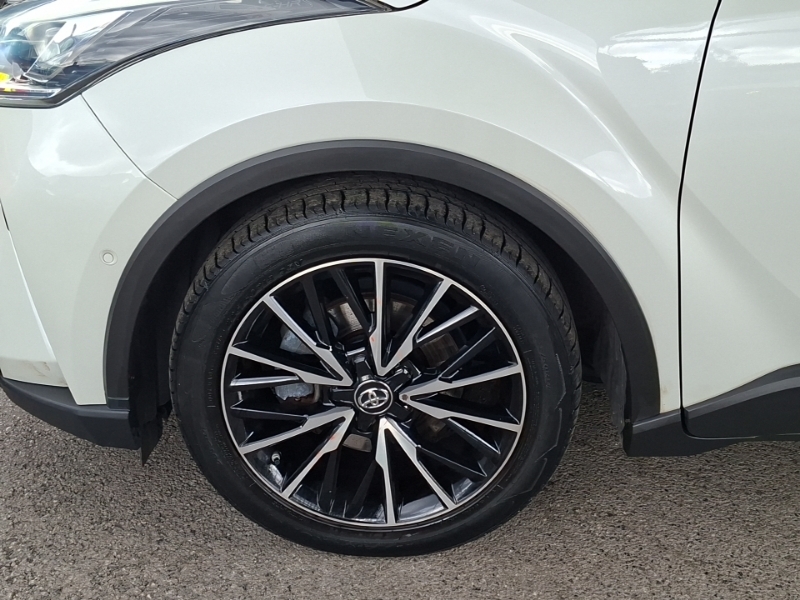 Toyota C-Hr 1.8 Hybrid Dynamic Cvt Blue #17