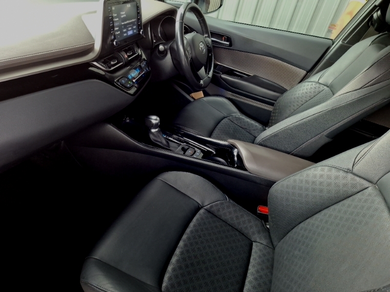 Toyota C-Hr 1.8 Hybrid Dynamic Cvt Blue #5