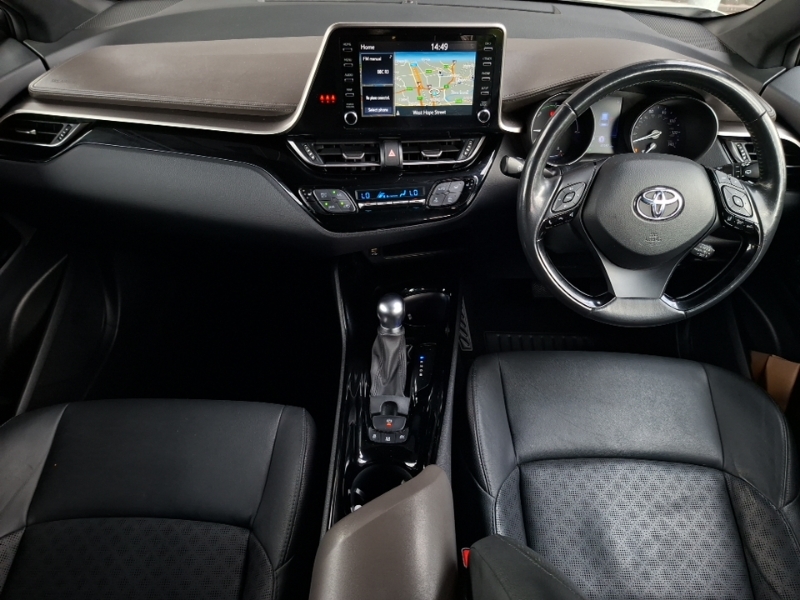 Toyota C-Hr 1.8 Hybrid Dynamic Cvt Blue #3