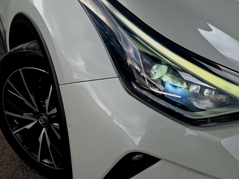 Toyota C-Hr 1.8 Hybrid Dynamic Cvt Blue #18