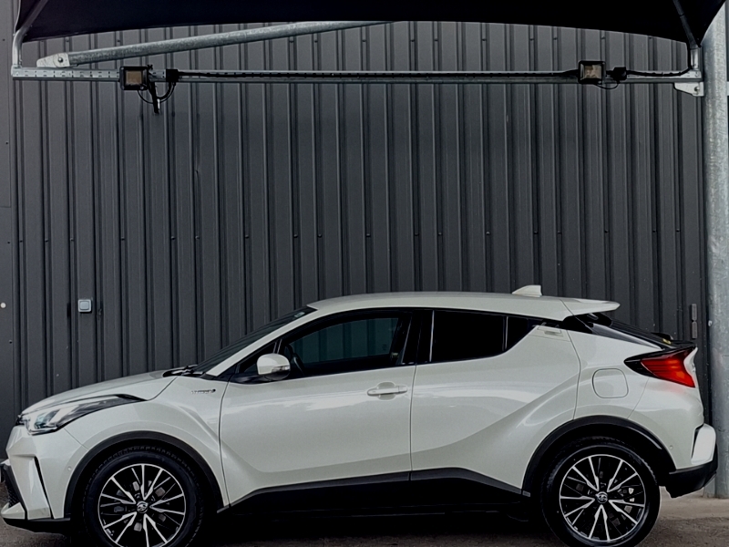 Toyota C-Hr 1.8 Hybrid Dynamic Cvt Blue #4