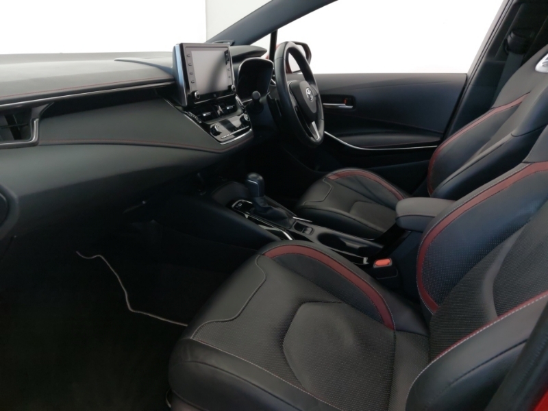 Toyota Corolla 2.0 Vvt-i Hybrid Excel Cvt Red #5