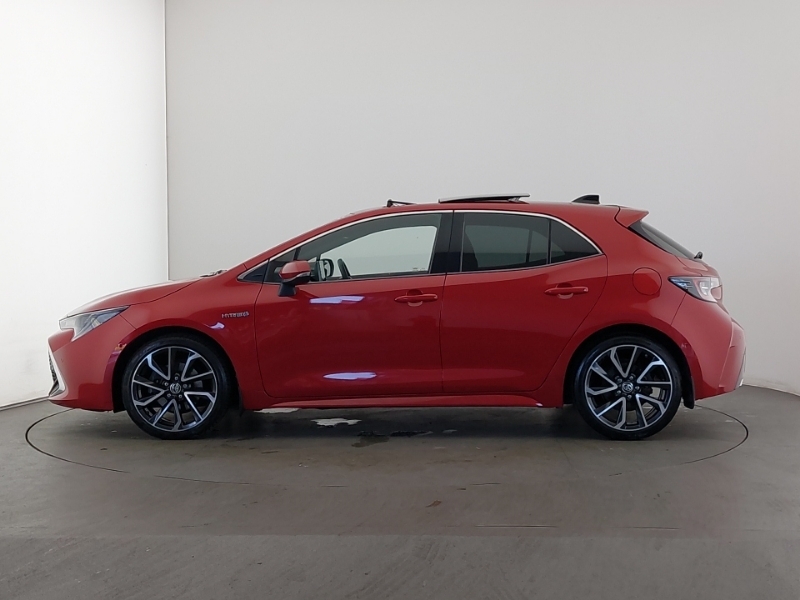 Toyota Corolla 2.0 Vvt-i Hybrid Excel Cvt Red #4