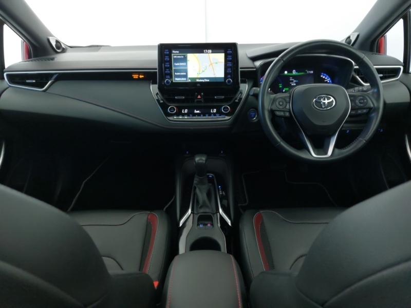 Toyota Corolla 2.0 Vvt-i Hybrid Excel Cvt Red #3