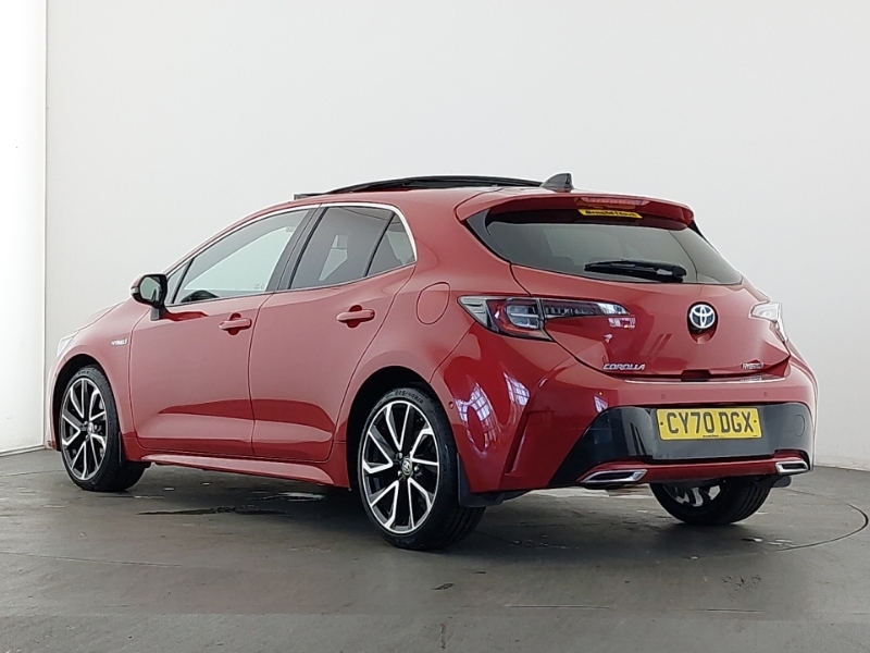 Toyota Corolla 2.0 Vvt-i Hybrid Excel Cvt Red #2