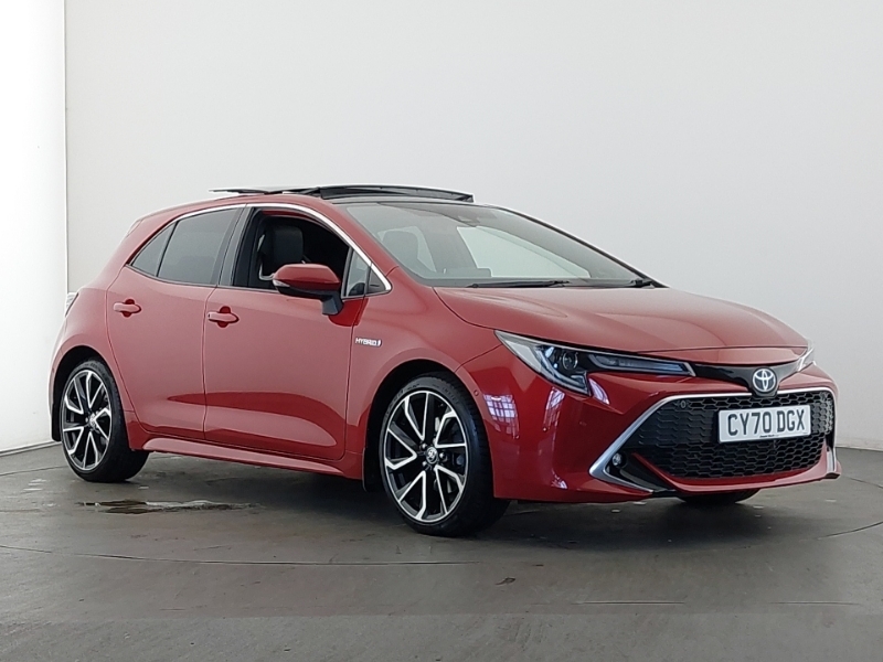 Toyota Corolla 2.0 Vvt-i Hybrid Excel Cvt Red