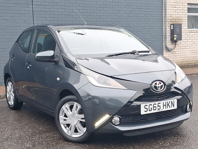 Toyota Aygo 1.0 Vvt-i X-pression Grey