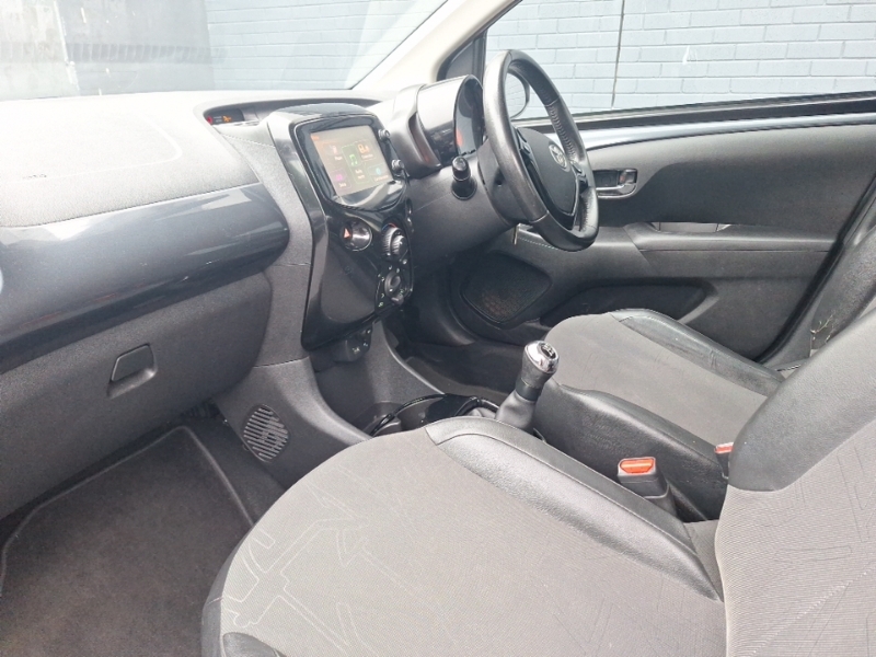 Toyota Aygo 1.0 Vvt-i X-pression Grey #5