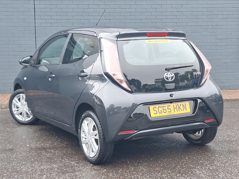 Toyota Aygo 1.0 Vvt-i X-pression Grey #2