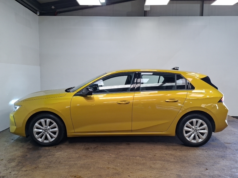 Vauxhall Astra Astra 1.2 Turbo Gs Line 130 Ps Black #4