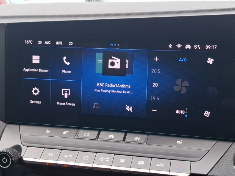 Vauxhall Astra 1.6 Plug-in Hybrid Gse 2024 White #10