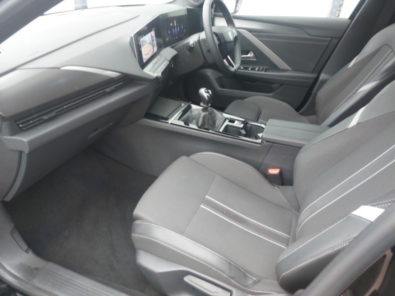Vauxhall Astra 1.2 Turbo 130 Gs White #5