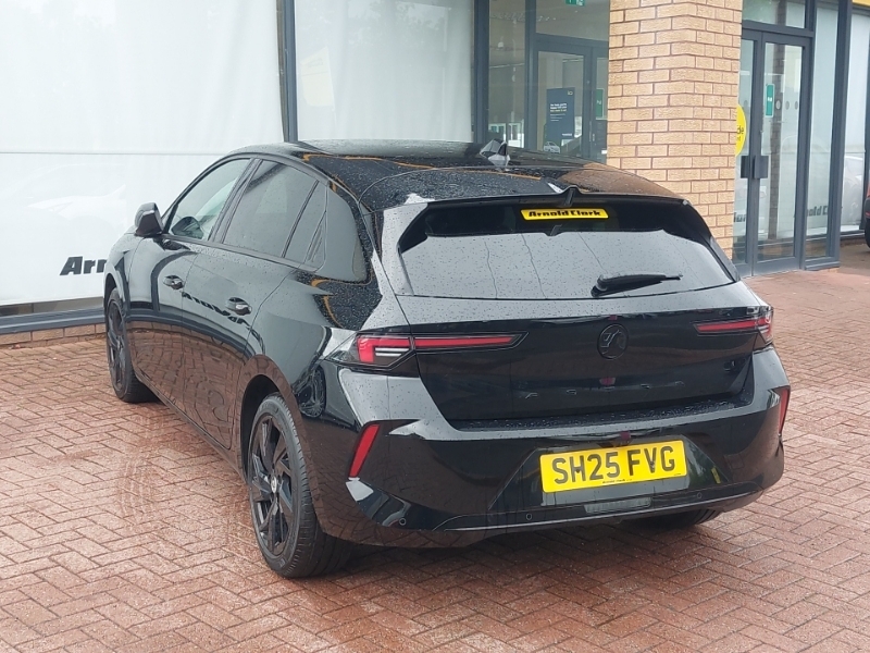 Vauxhall Astra 1.2 Turbo 130 Gs White #2