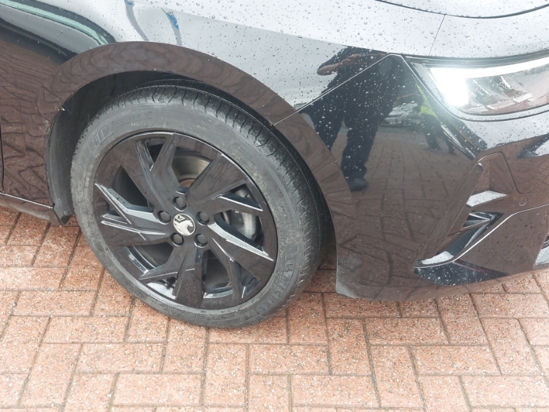 Vauxhall Astra 1.2 Turbo 130 Gs White #20