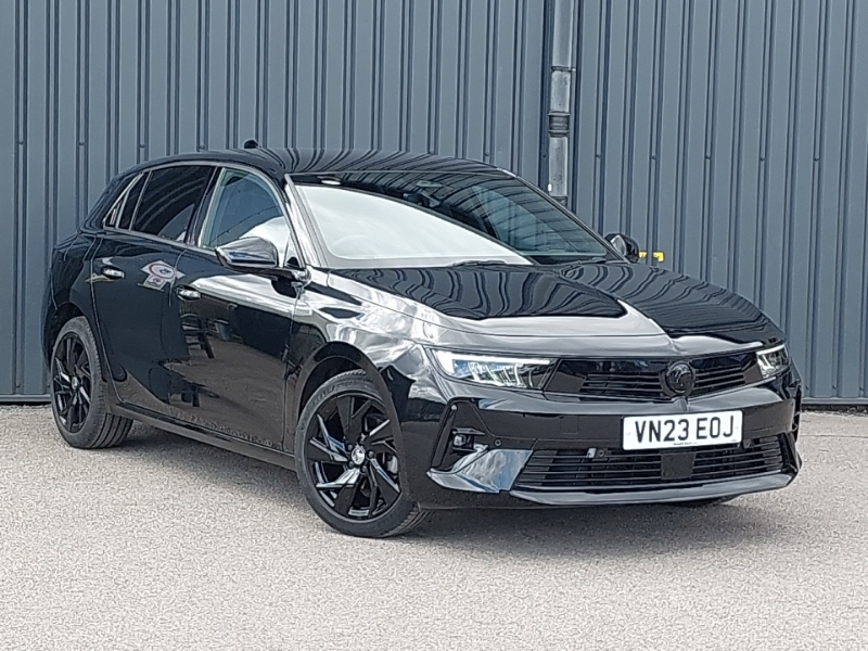 Vauxhall Astra 1.2 Turbo 130 Gs Line Black