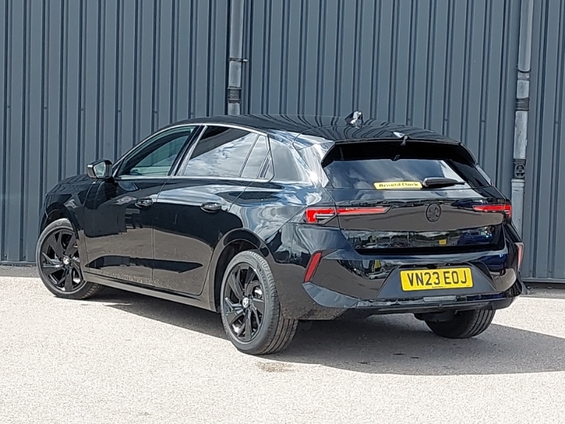Vauxhall Astra 1.2 Turbo 130 Gs Line Black #2