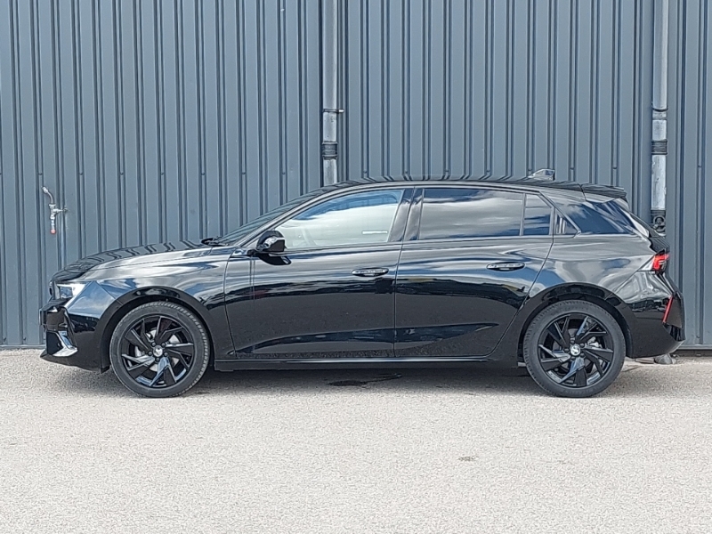 Vauxhall Astra 1.2 Turbo 130 Gs Line Black #4