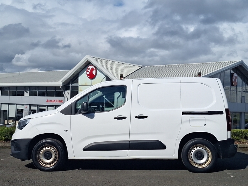 Vauxhall Combo 2000 1.6 Turbo D 100Ps H1 Edition Van White #4