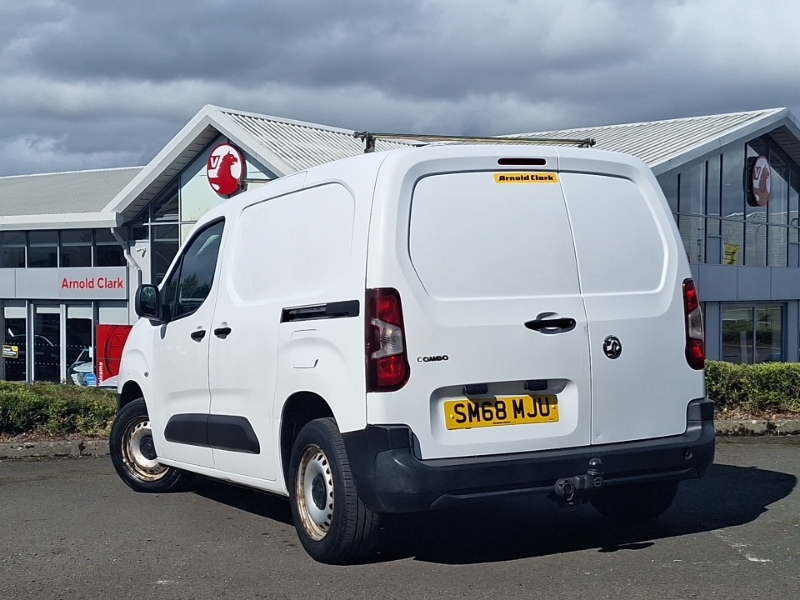 Vauxhall Combo 2000 1.6 Turbo D 100Ps H1 Edition Van White #2