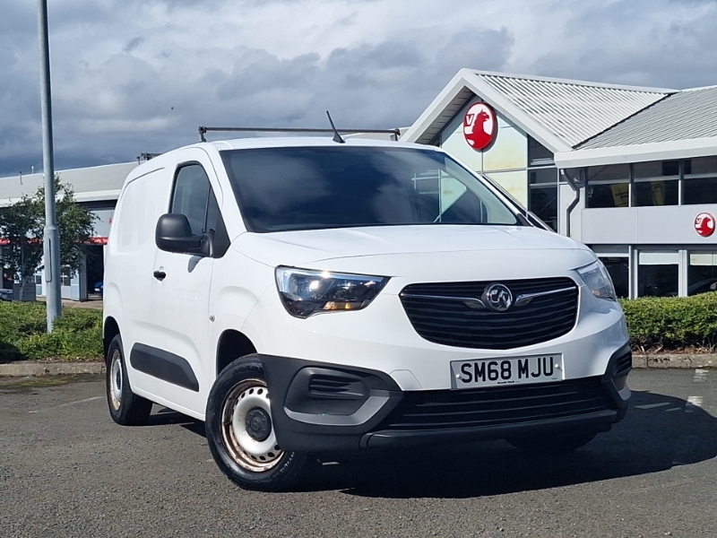 Vauxhall Combo 2000 1.6 Turbo D 100Ps H1 Edition Van White