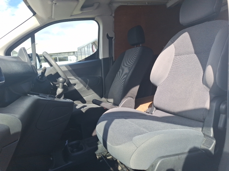 Vauxhall Combo 2000 1.6 Turbo D 100Ps H1 Edition Van White #5