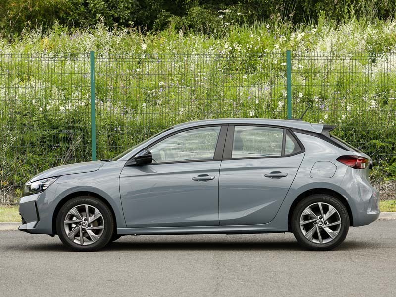 Vauxhall Corsa 1.2 Turbo Design SB26FBO Grey #4