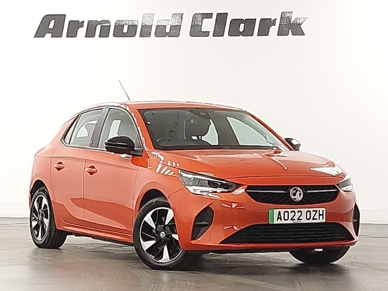 Vauxhall Corsa-e 100Kw Se Premium 50Kwh 11Kwch Orange