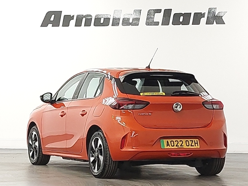 Vauxhall Corsa-e 100Kw Se Premium 50Kwh 11Kwch Orange #2