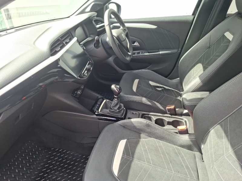Vauxhall Corsa 1.2 Turbo Ultimate DN25KZC Black #5