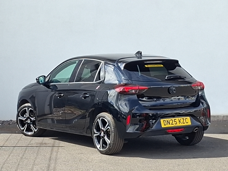 Vauxhall Corsa 1.2 Turbo Ultimate DN25KZC Black #2