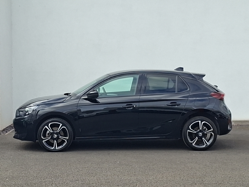 Vauxhall Corsa 1.2 Turbo Ultimate DN25KZC Black #4