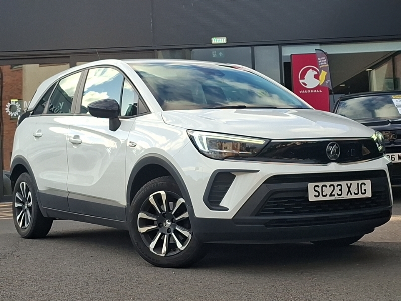 Vauxhall Crossland 1.2 Turbo Design White