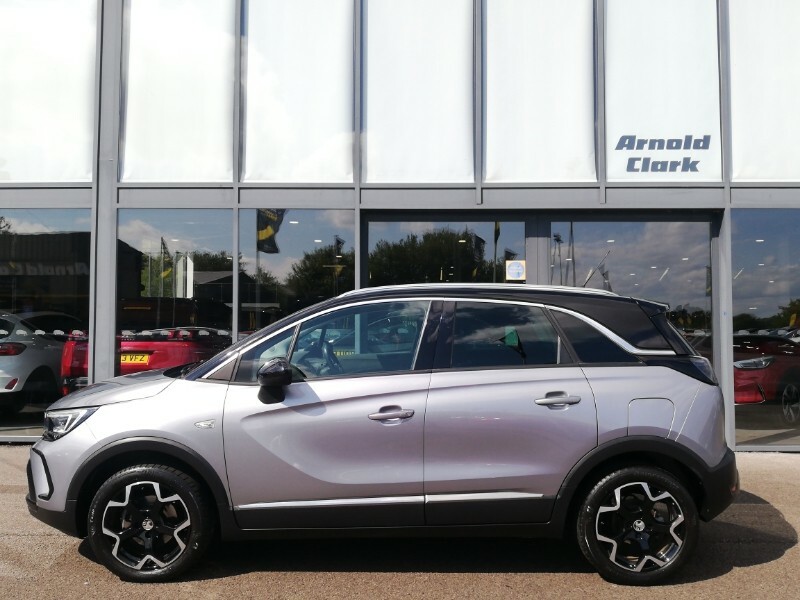 Vauxhall Crossland 1.2 Turbo Ultimate Grey #4