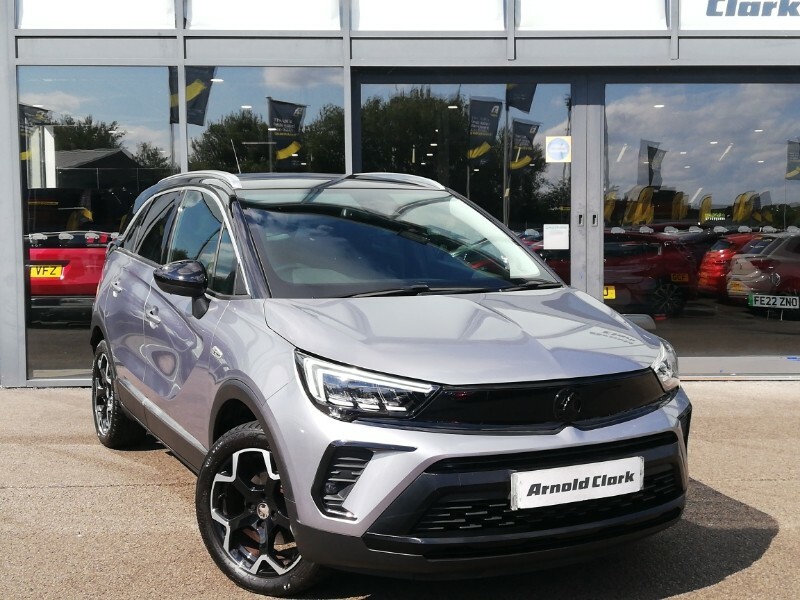 Vauxhall Crossland 1.2 Turbo Ultimate Grey