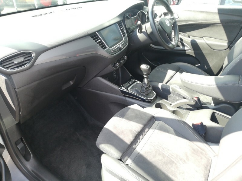 Vauxhall Crossland 1.2 Turbo Ultimate Grey #5