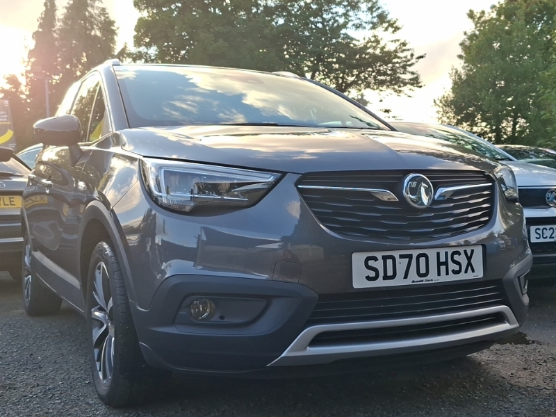 Vauxhall Crossland X 1.2T 130 Elite Start Stop Grey