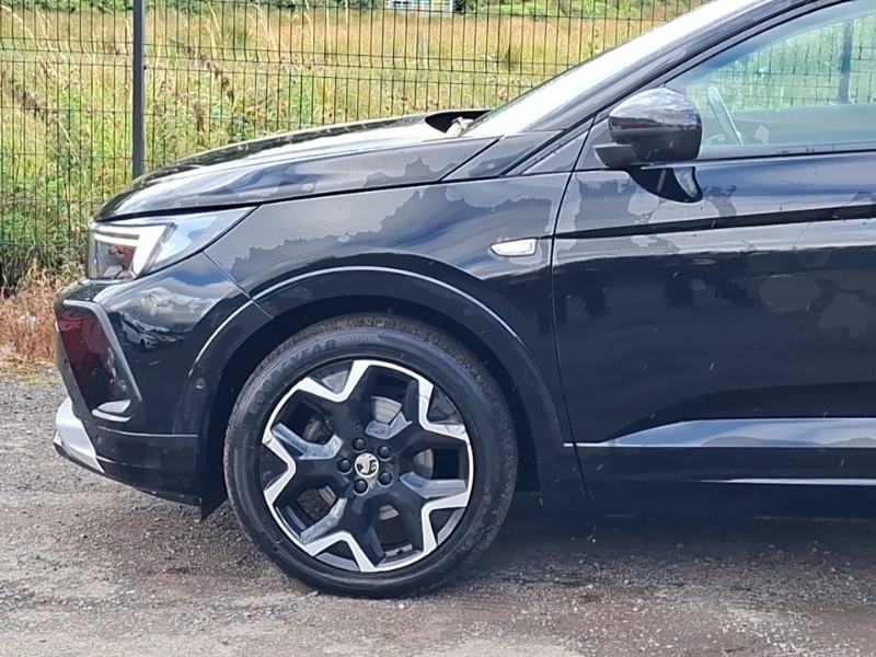 Vauxhall Grandland Gs Line White #18