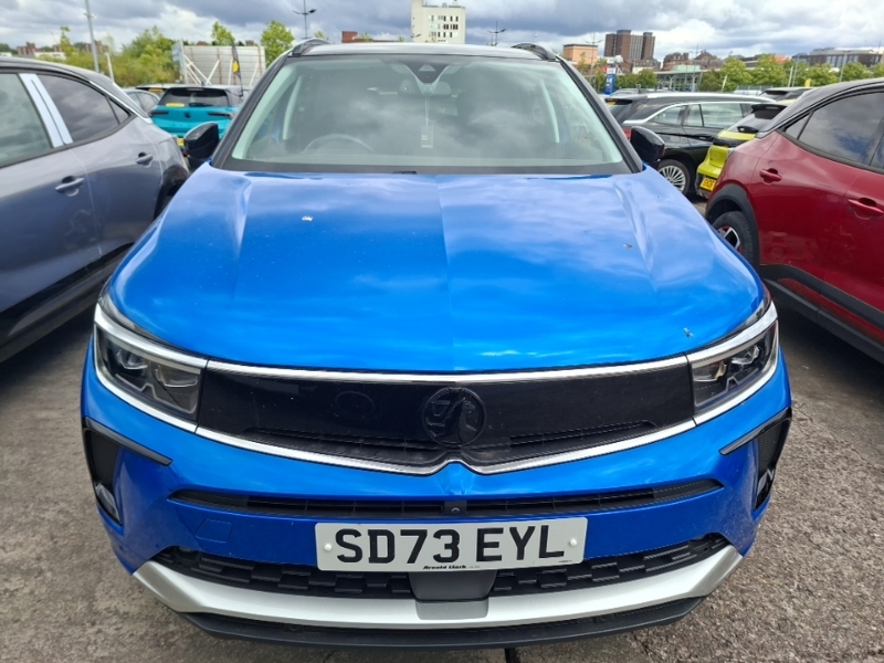 Vauxhall Grandland 1.2 Turbo Ultimate Blue