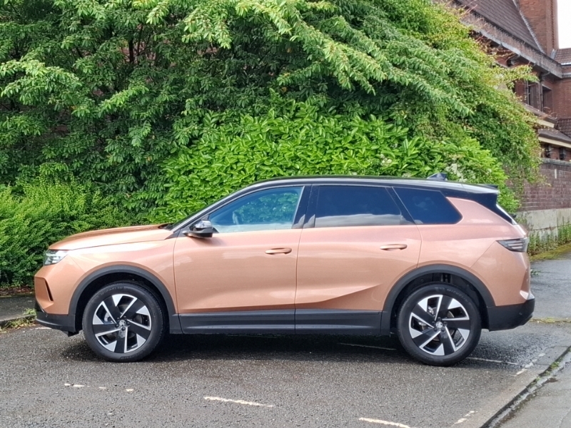 Vauxhall Grandland 1.2 Hybrid 136 Gs E-dct6 SG75LXV Brown #4