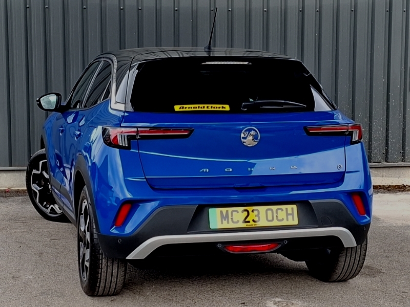 Vauxhall Mokka-e 100Kw Ultimate 50Kwh Blue #2