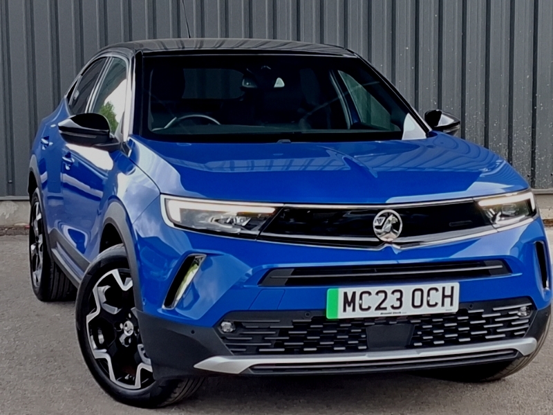 Vauxhall Mokka-e 100Kw Ultimate 50Kwh Blue