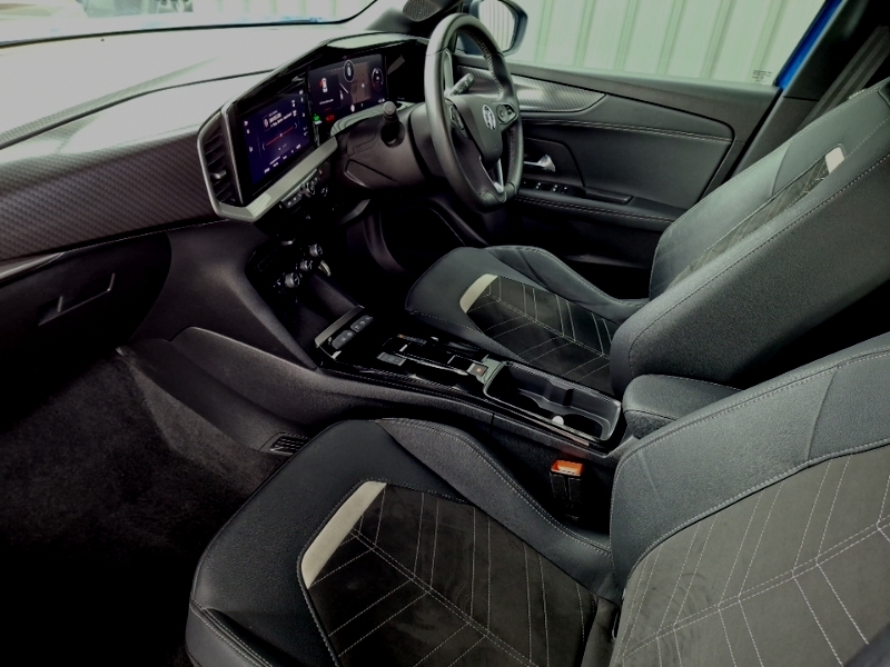 Vauxhall Mokka-e 100Kw Ultimate 50Kwh Blue #5