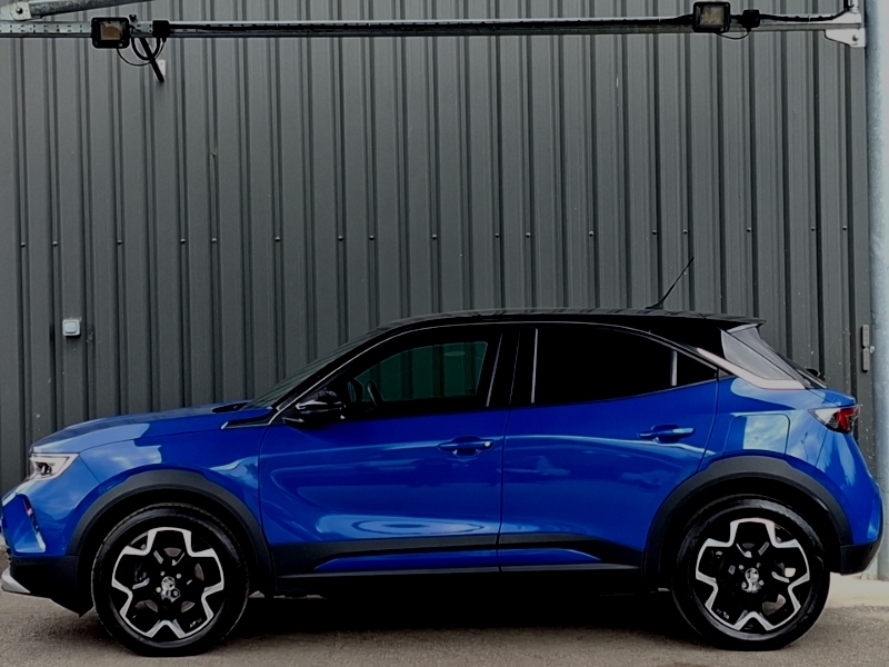 Vauxhall Mokka-e 100Kw Ultimate 50Kwh Blue #4